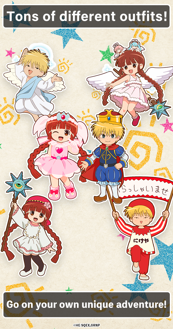 Magical Circle Guru-Guru: Stardust Adventure-screenshots