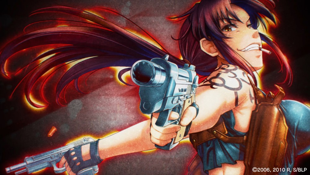 BLACK LAGOON Heaven's Shot」ティザーPVを初公開！ - G123