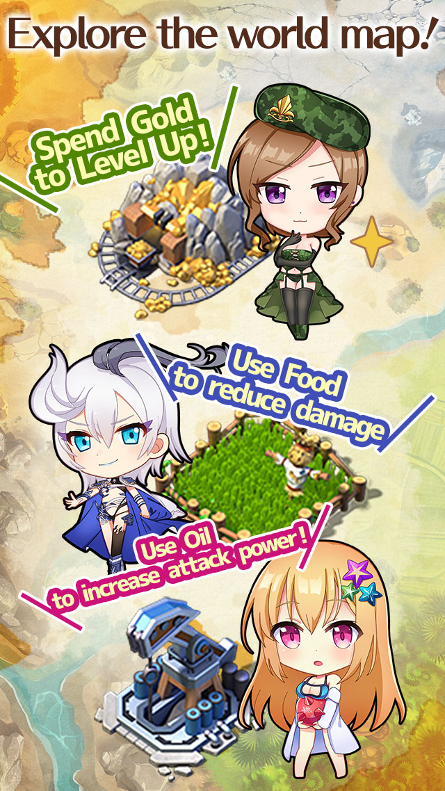 Vivid Army-screenshots
