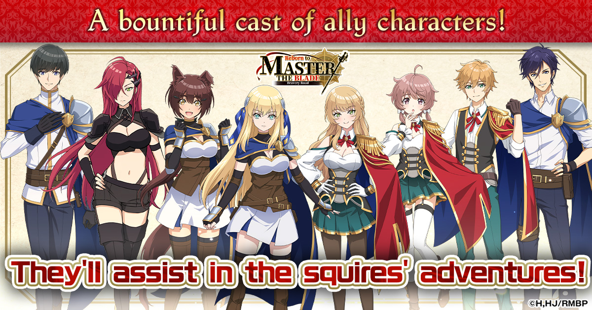 From Hero-King to Beautiful Squire! Reborn to Master the