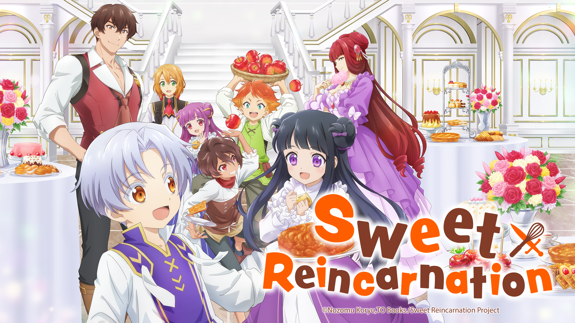 アニメ Floating Sweets World / Sense of Purpose MYSTERIOUS CANDY SHOP ZENITENDO Live-Action Movie Press