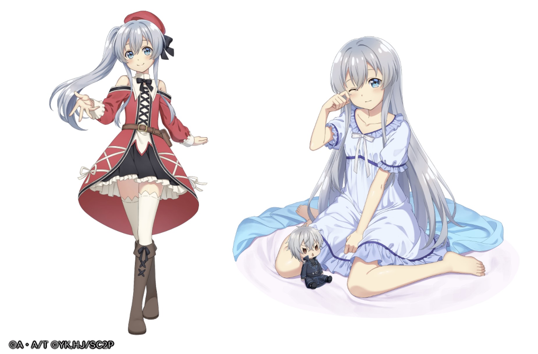 天文・暦法と隠れた伝説 G123『月が導く異世界道中 天下泰平旅日記』が『精霊幻想記 アナザー