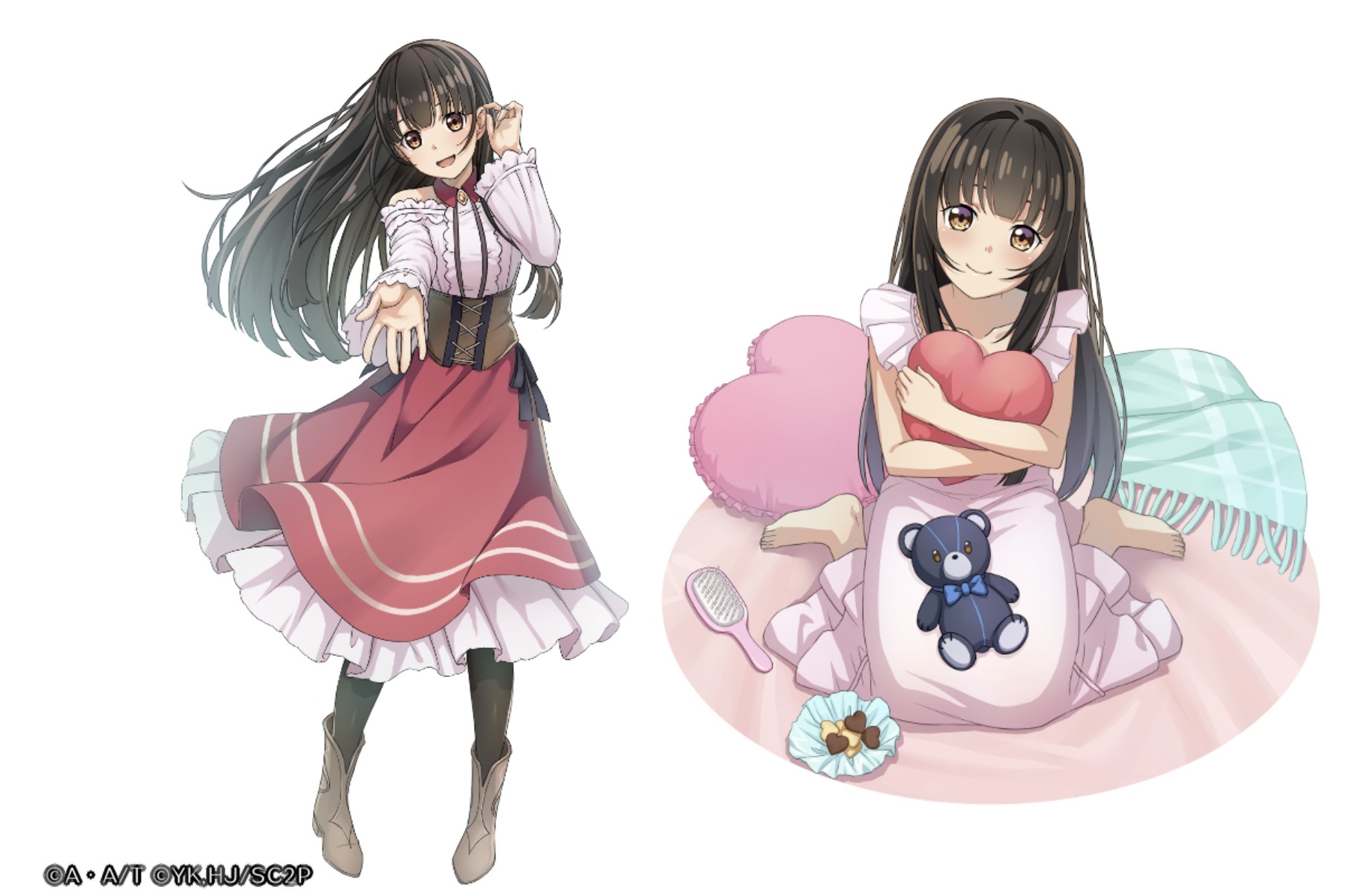 G123『月が導く異世界道中 天下泰平旅日記』が『精霊幻想記 アナザー