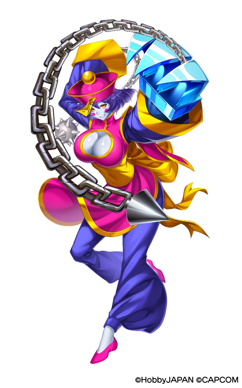 クイーンズブレイドリミットブレイク』にて「ヴァンパイア」とのコラボ