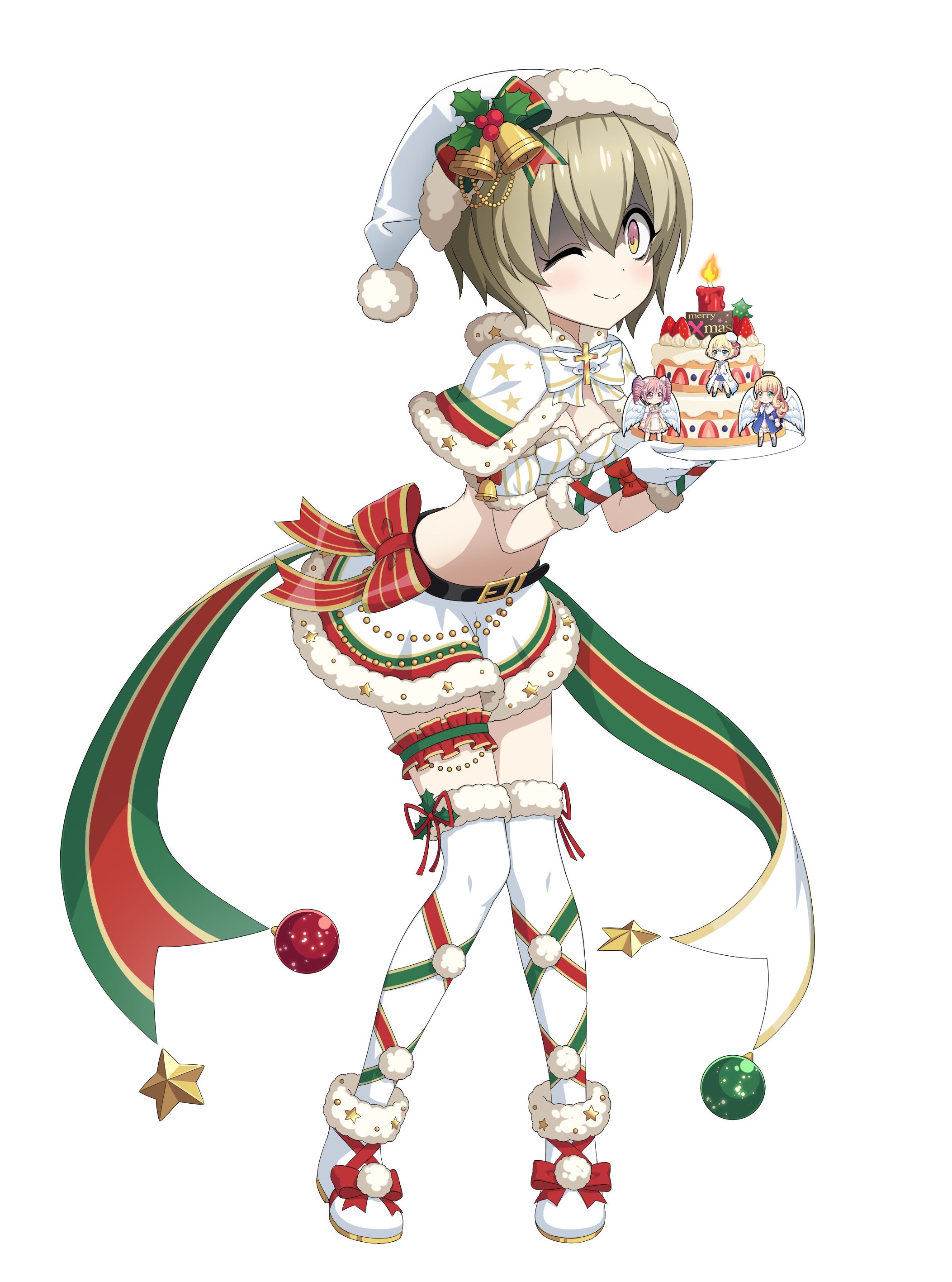 G123「邪神ちゃんドロップキック ケイオス」にてクリスマス