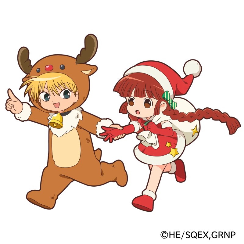魔法陣グルグル ほしくず大冒険」クリスマスイベント開催！ クリスマス