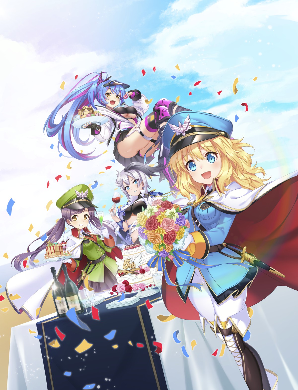 5周年を迎えた「ビビッドアーミー」で限定イベント開催！ フーカの限定