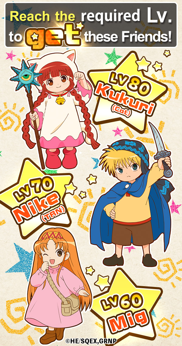 Magical Circle Guru-Guru: Stardust Adventure-screenshots