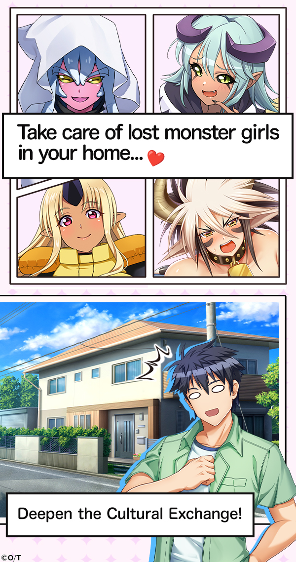 Monster Musume Fantastic Life Game Info G123