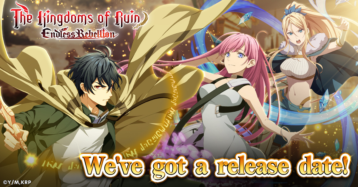 The Kingdoms of Ruin: Endless Rebellion Releasing on 6/6/2024! The tale
