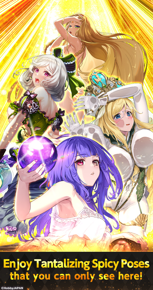 Queen's Blade Limit Break-screenshots