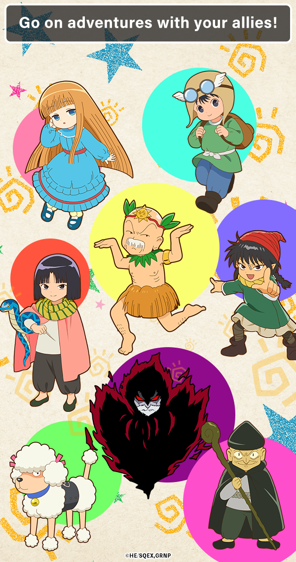 Magical Circle Guru-Guru: Stardust Adventure-captures d'écran