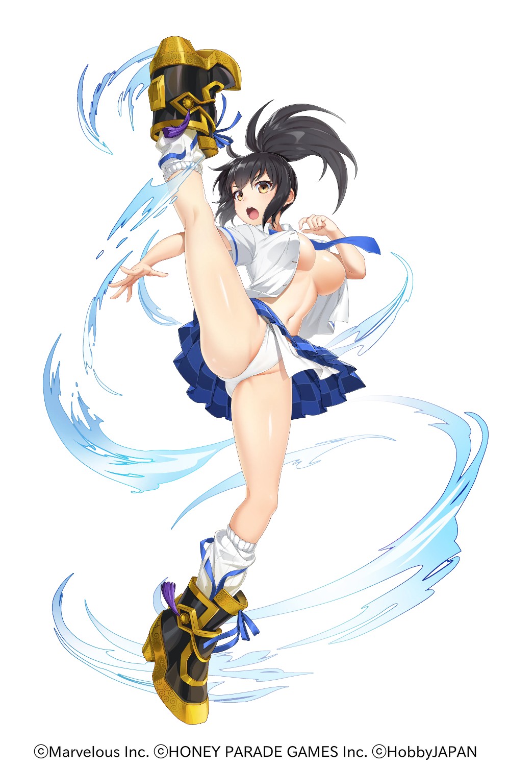 クイーンズブレイドリミットブレイク』にて 「シノビマスター 閃乱