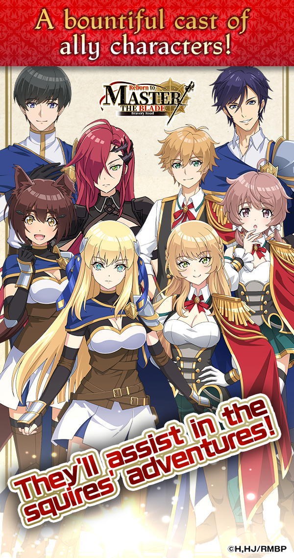 Reborn to Master the Blade: Bravery Road-Screenshot