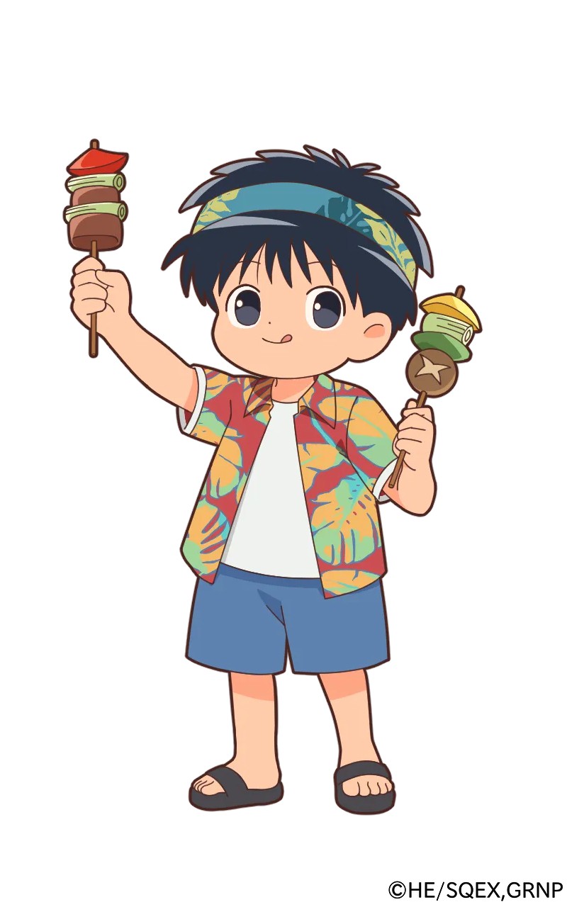 魔法陣グルグル ほしくず大冒険」にて おともだち「ナナコナ」と