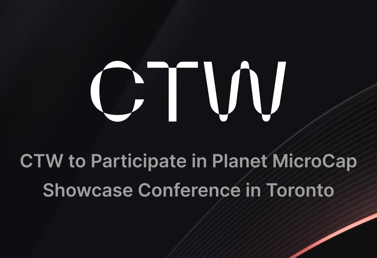 Article image: CTW to Participate in Planet MicroCap Showcase Conference in Toronto
