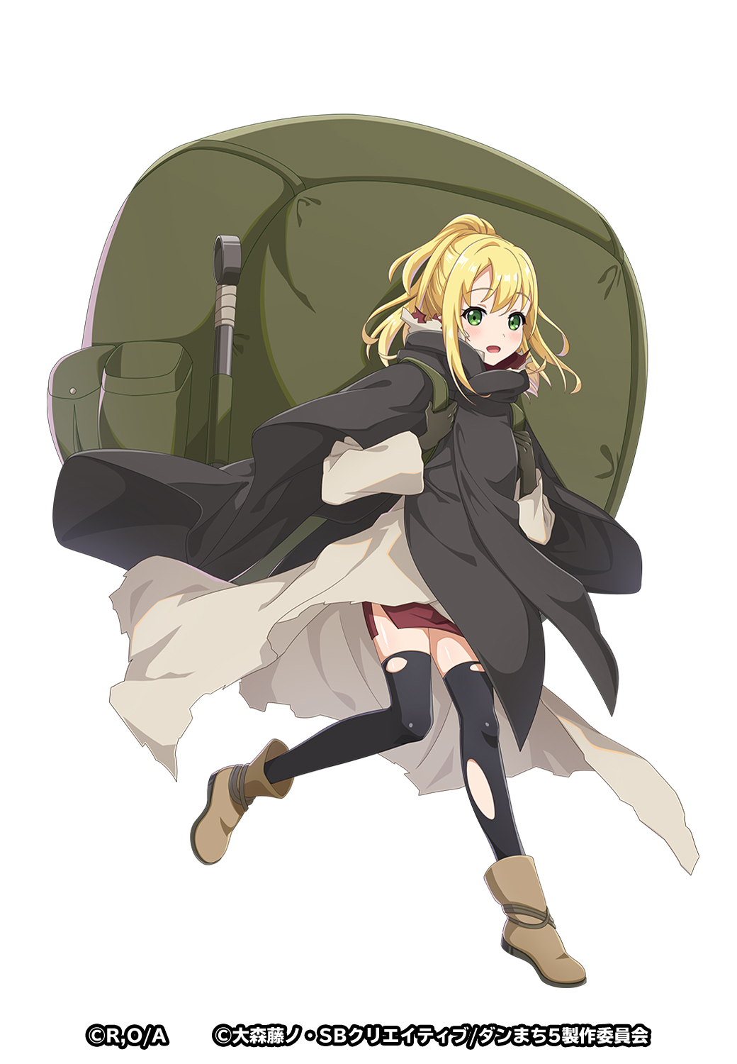 ありふれた職業で世界最強 リベリオンソウル』にて アニメ『ダンジョン