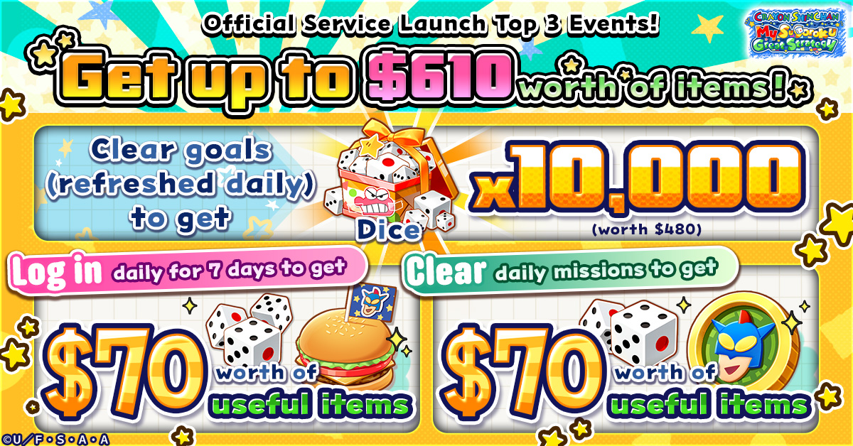 CTW Cayman] New Crayon Shinchan Game 