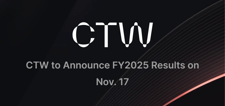 Article image for: CTW to Announce Fiscal Year 2025 Financial Results on November 17 and Host Earnings Webcast on November 18