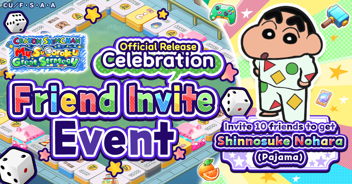 CTW Cayman] New Crayon Shinchan Game 