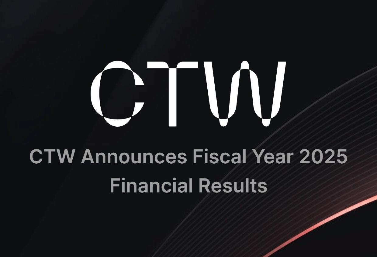 Article image: CTW Announces Fiscal Year 2025 Financial Results