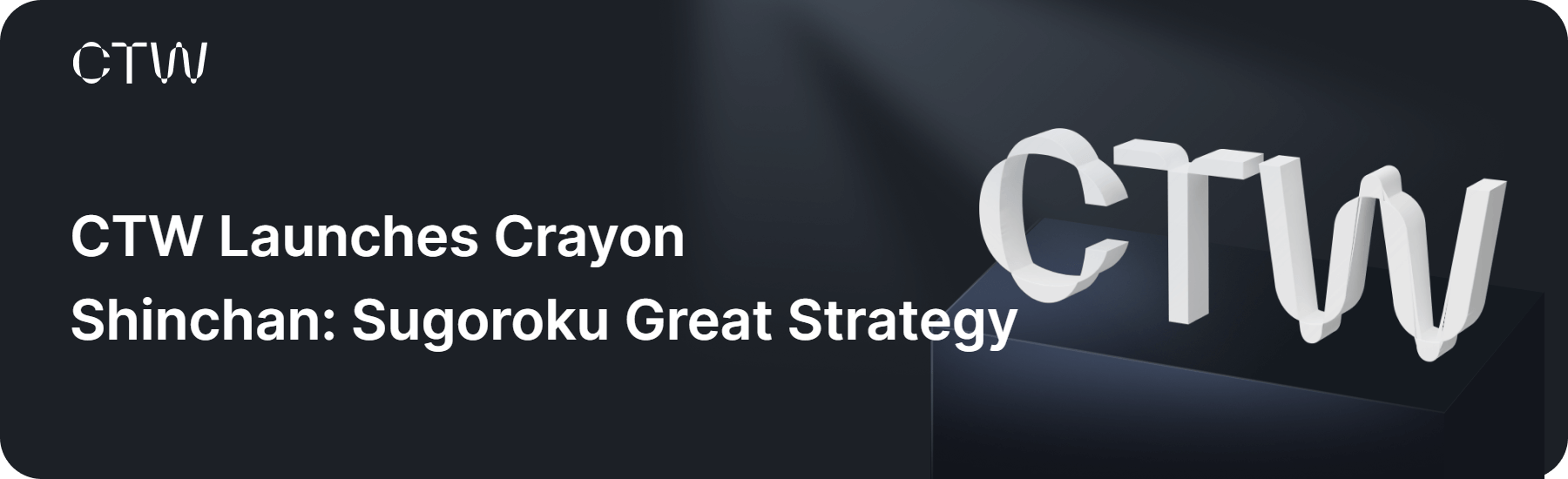 CTW Launches Crayon Shinchan: My Sugoroku Great Strategy Video Game Based on Popular Crayon Shinchan Anime Franchise