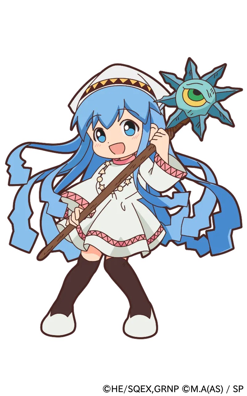 侵略　イカ　娘　エロ 