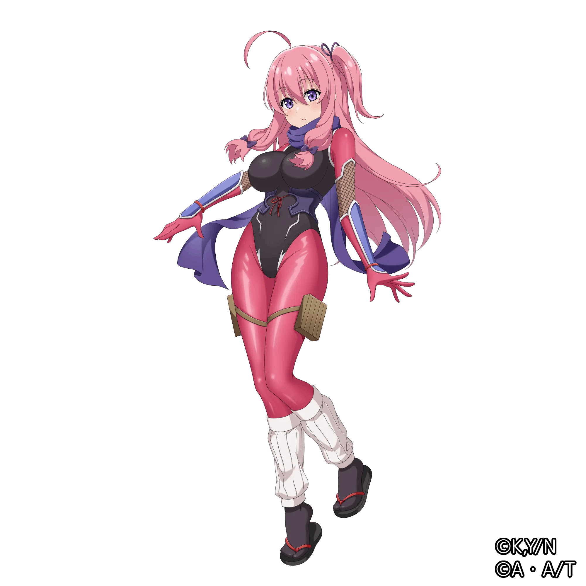 Gather the Quirky Kunoichis! G123's 