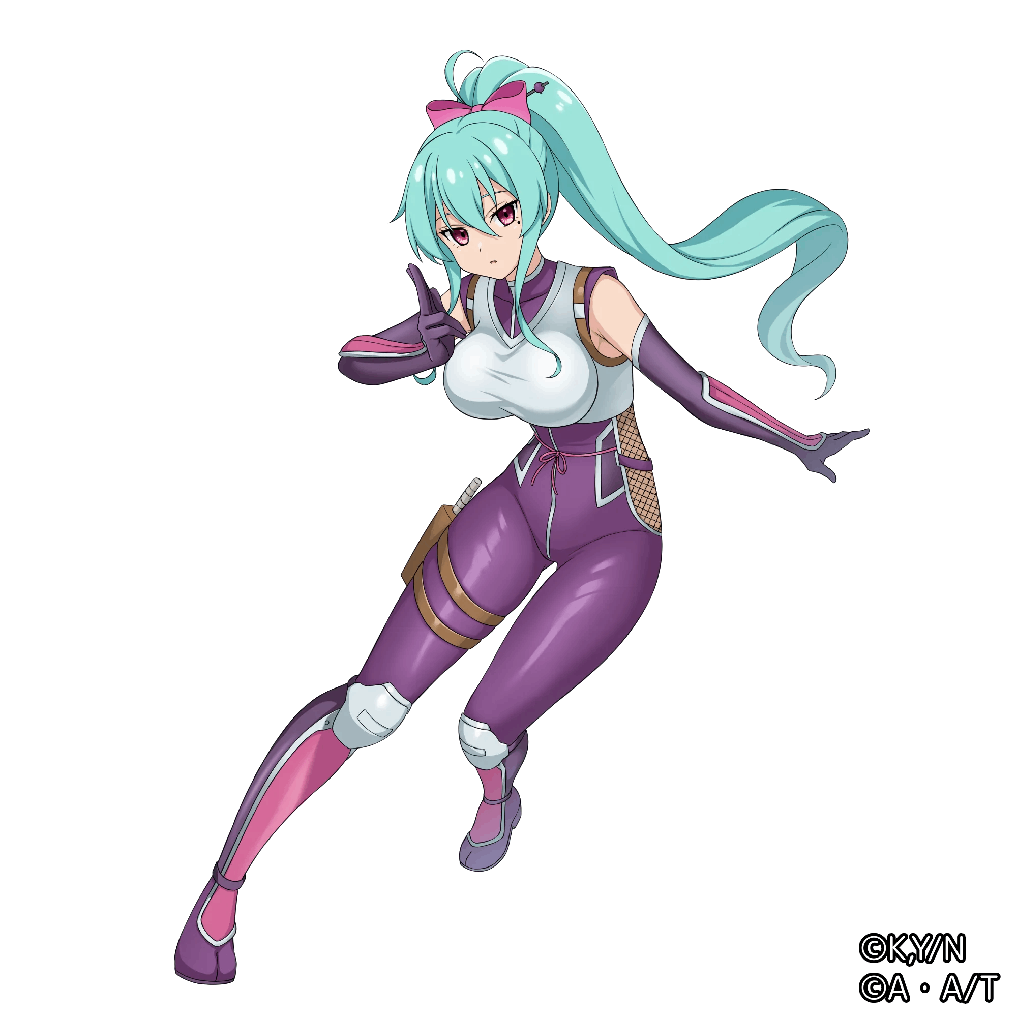 【Tsuki】 Gather the Quirky Kunoichis! G123's 