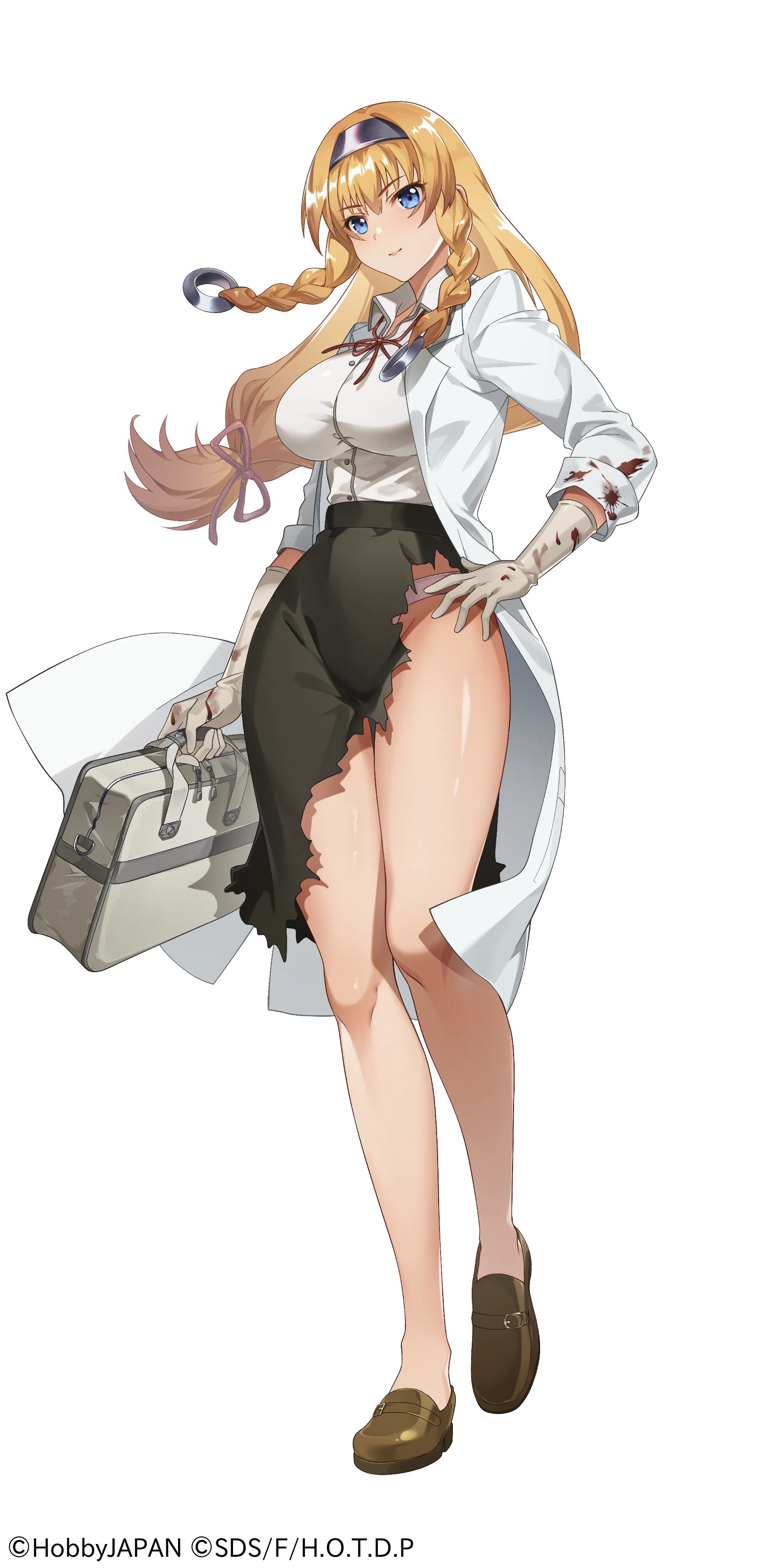 It's the return of the Queen's Blade Limit Break x High School of