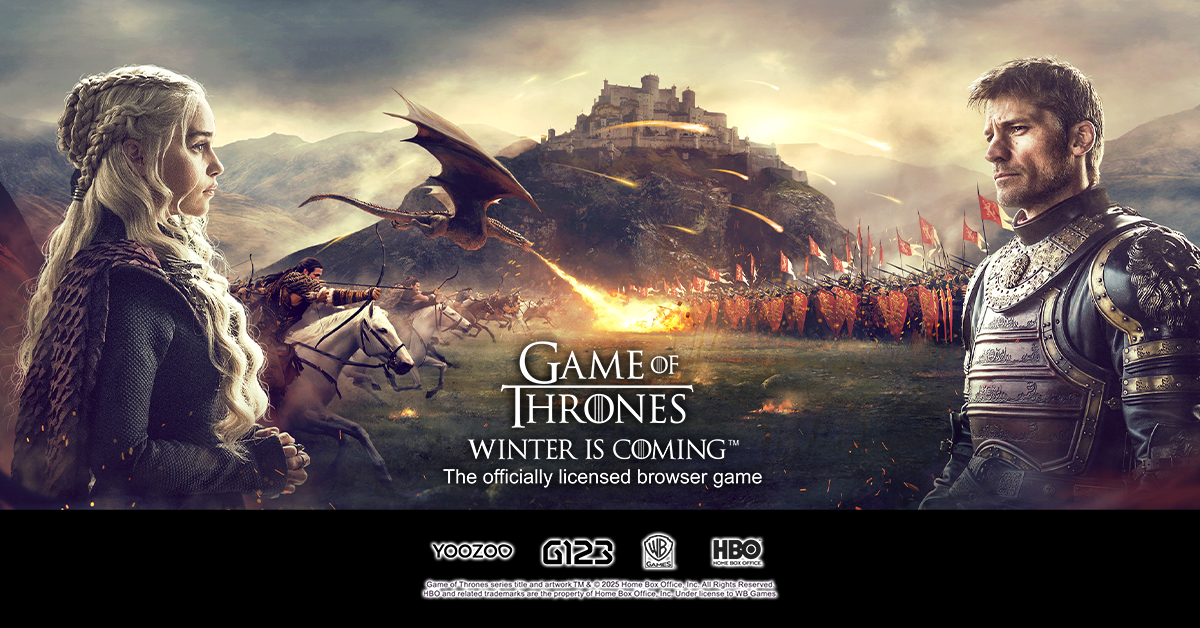 特報】『Game of Thrones Winter is Coming』G123で正式サービス開始！