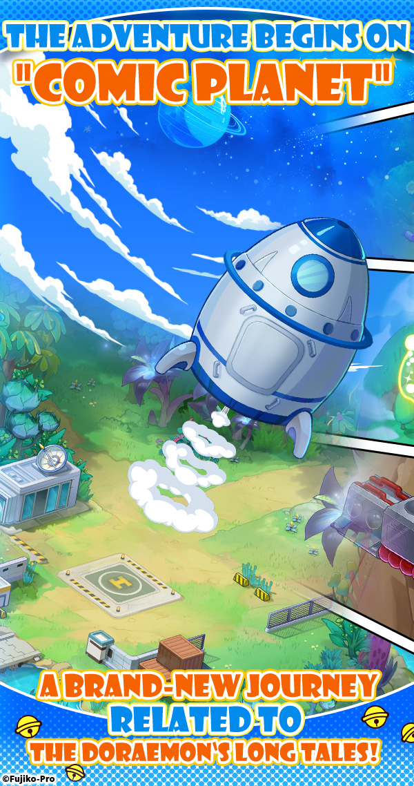 Doraemon Comic Traveler-screenshots
