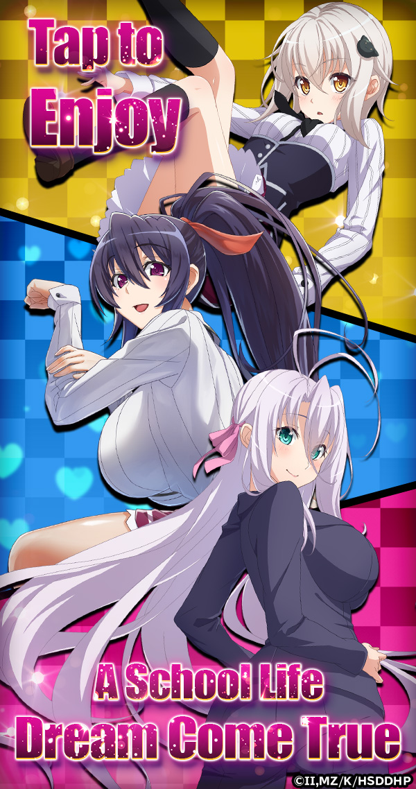 High School D×D Operation Paradise Infinity-screenshots