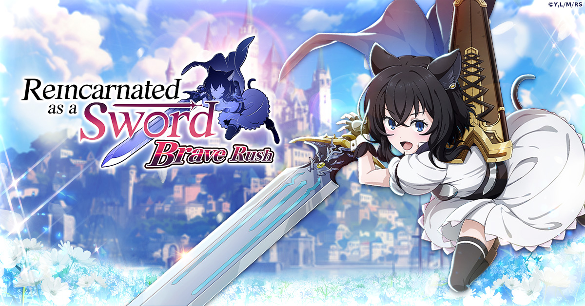 Article image: "Reincarnated as a Sword" is coming to G123 as a browser game! Pre-registration is now open!