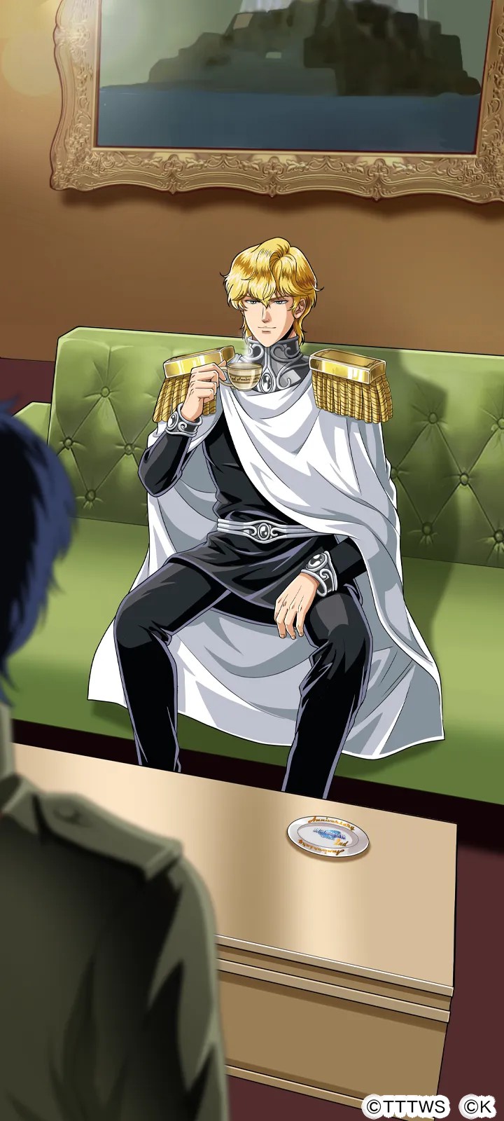 銀河英雄伝説 戦いの輪舞曲』2周年イベント開催！ ラインハルトとヤン