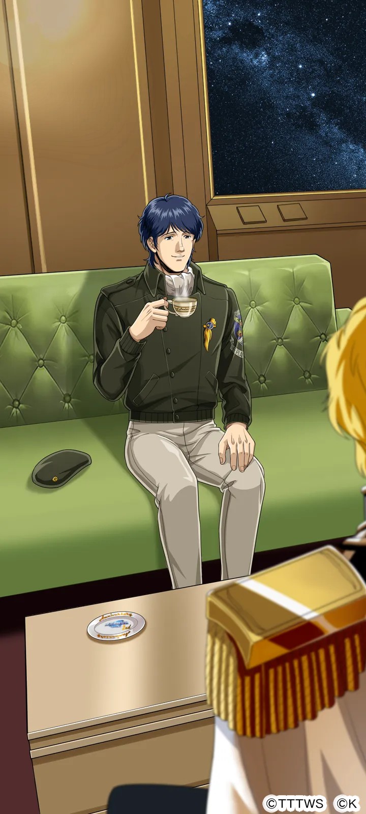 銀河英雄伝説 戦いの輪舞曲』2周年イベント開催！ ラインハルトとヤン