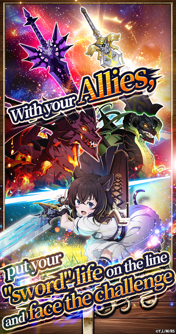 Reincarnated as a Sword Brave Rush-screenshots