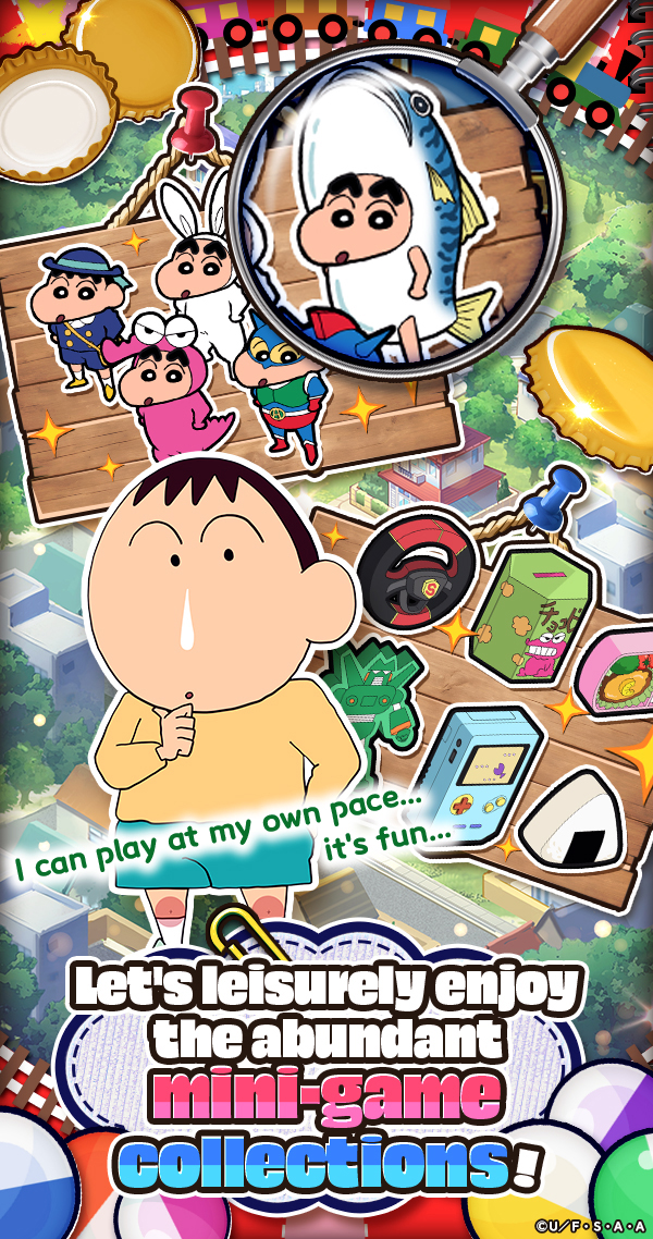 CTW Cayman] New Crayon Shinchan Game Official Release Date Confirmed!