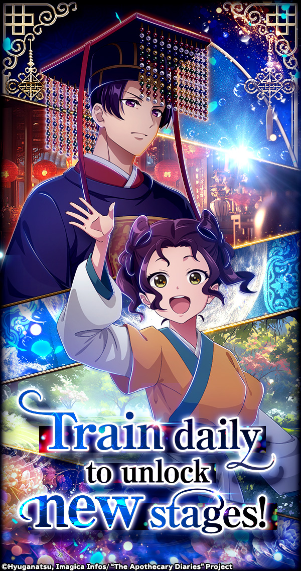 The Apothecary Diaries Palace Chronicles-screenshots