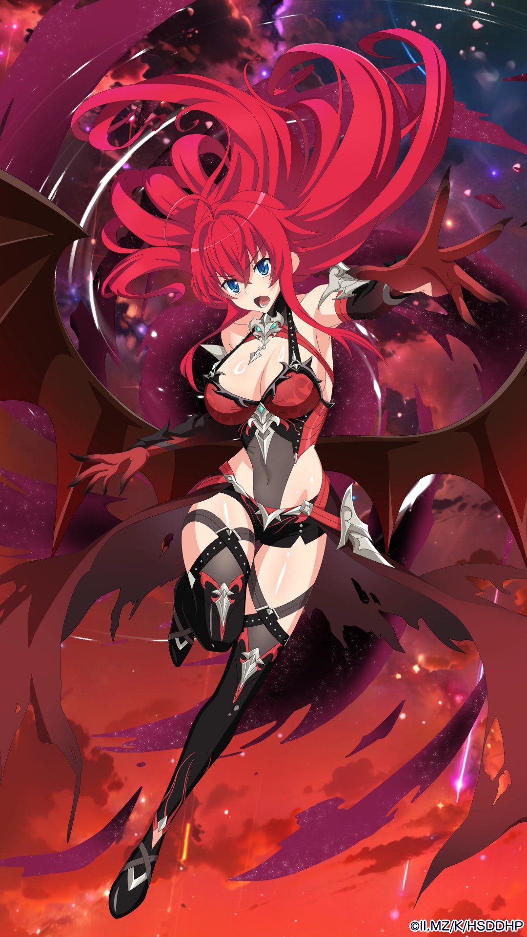 ハイスクールD×D Operation paradise infinity」 アップデートで新属性