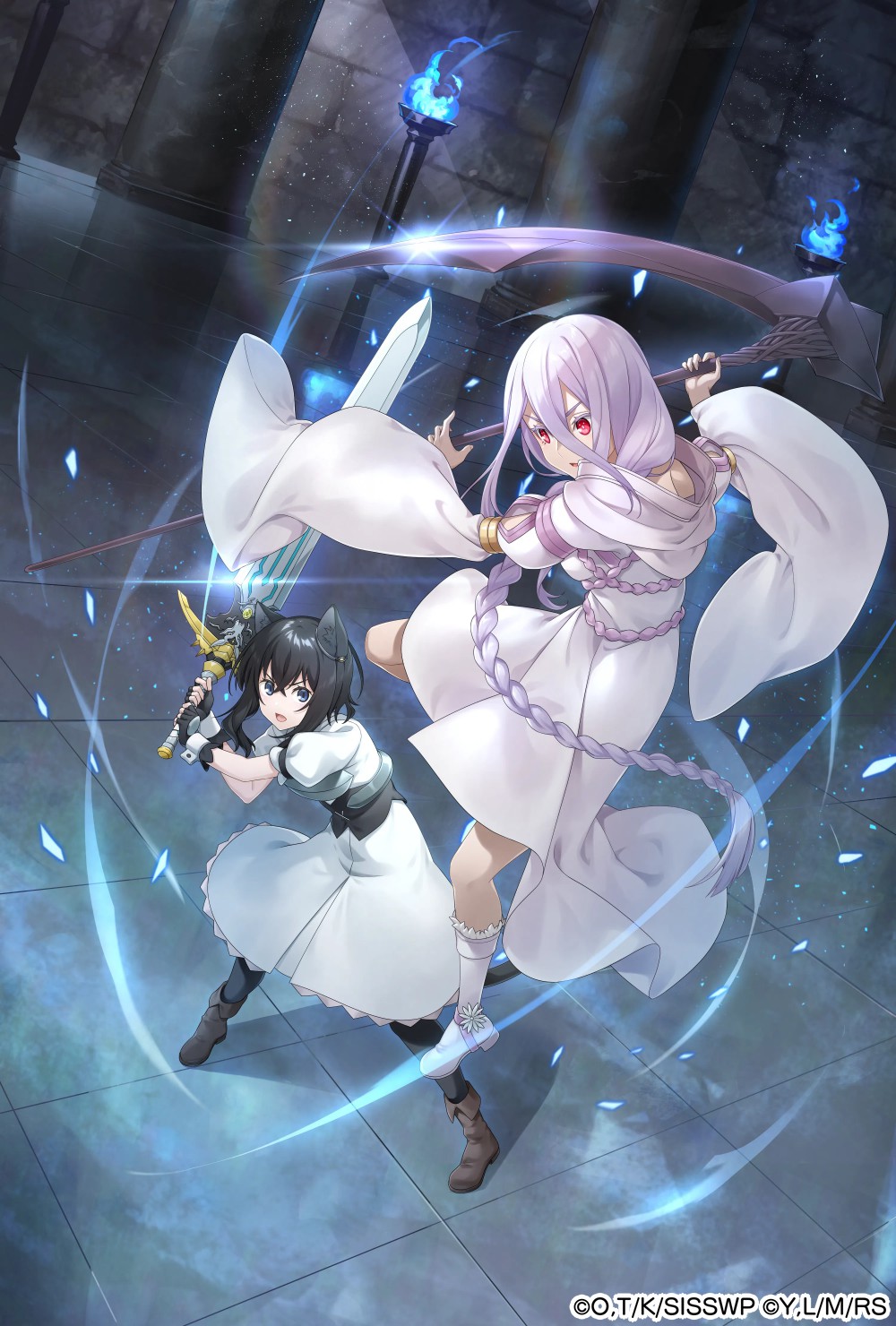 蜘蛛ですが、なにか? 迷宮の支配者」にて アニメ「転生したら剣でした