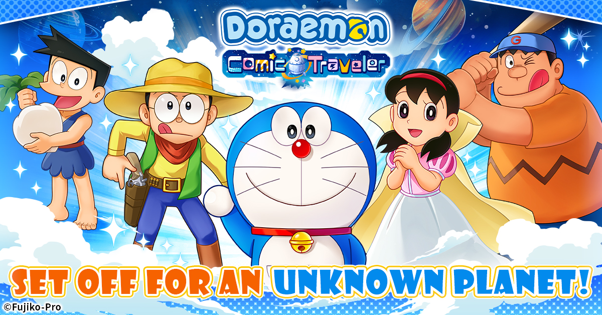 CTW Cayman] “Doraemon Comic Traveler