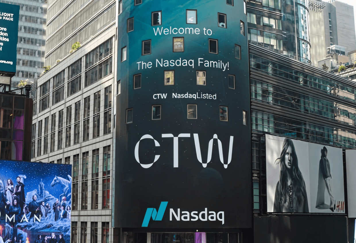 Article image: CTW Cayman Announces Closing of Initial Public Offering