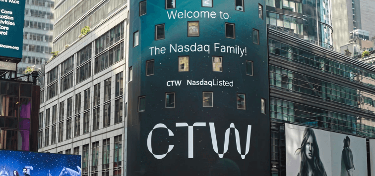 Article image for: CTW Cayman Announces Closing of Initial Public Offering