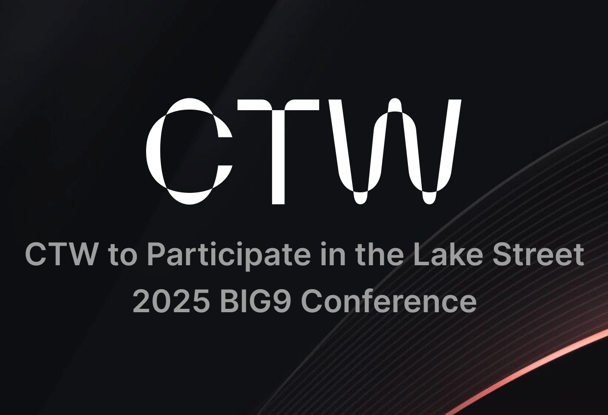 Article image: CTW to Participate in the Lake Street 2025 BIG9 Conference
