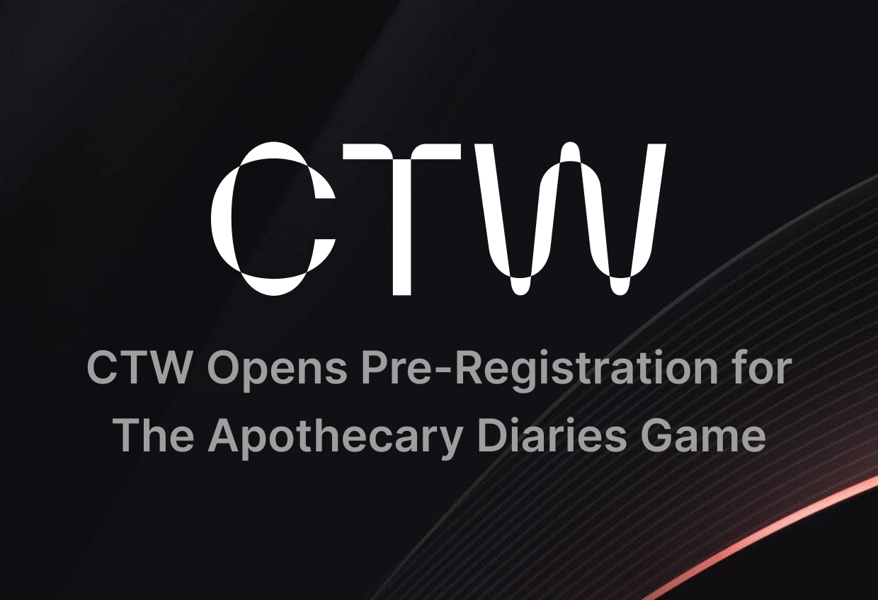 Article image: CTW Opens Pre-Registration for The Apothecary Diaries Game