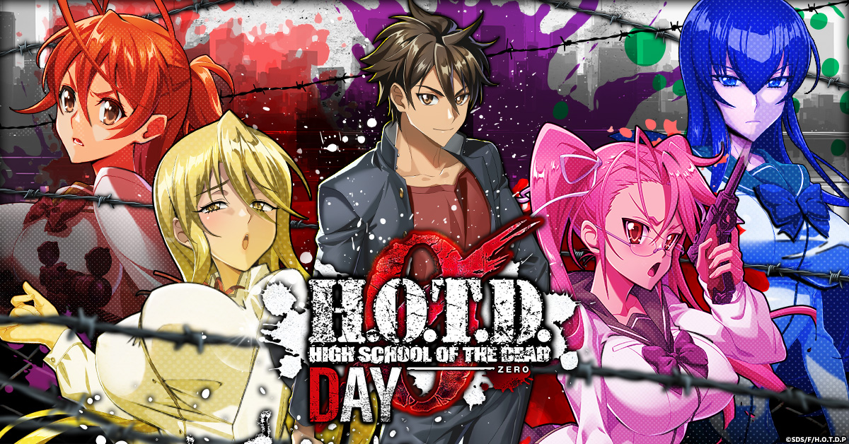 Survive—The legendary anime series returns after 15 years! 'HIGH