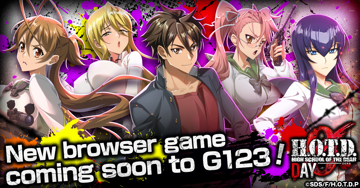 Survive—The legendary anime series returns after 15 years! 'HIGH