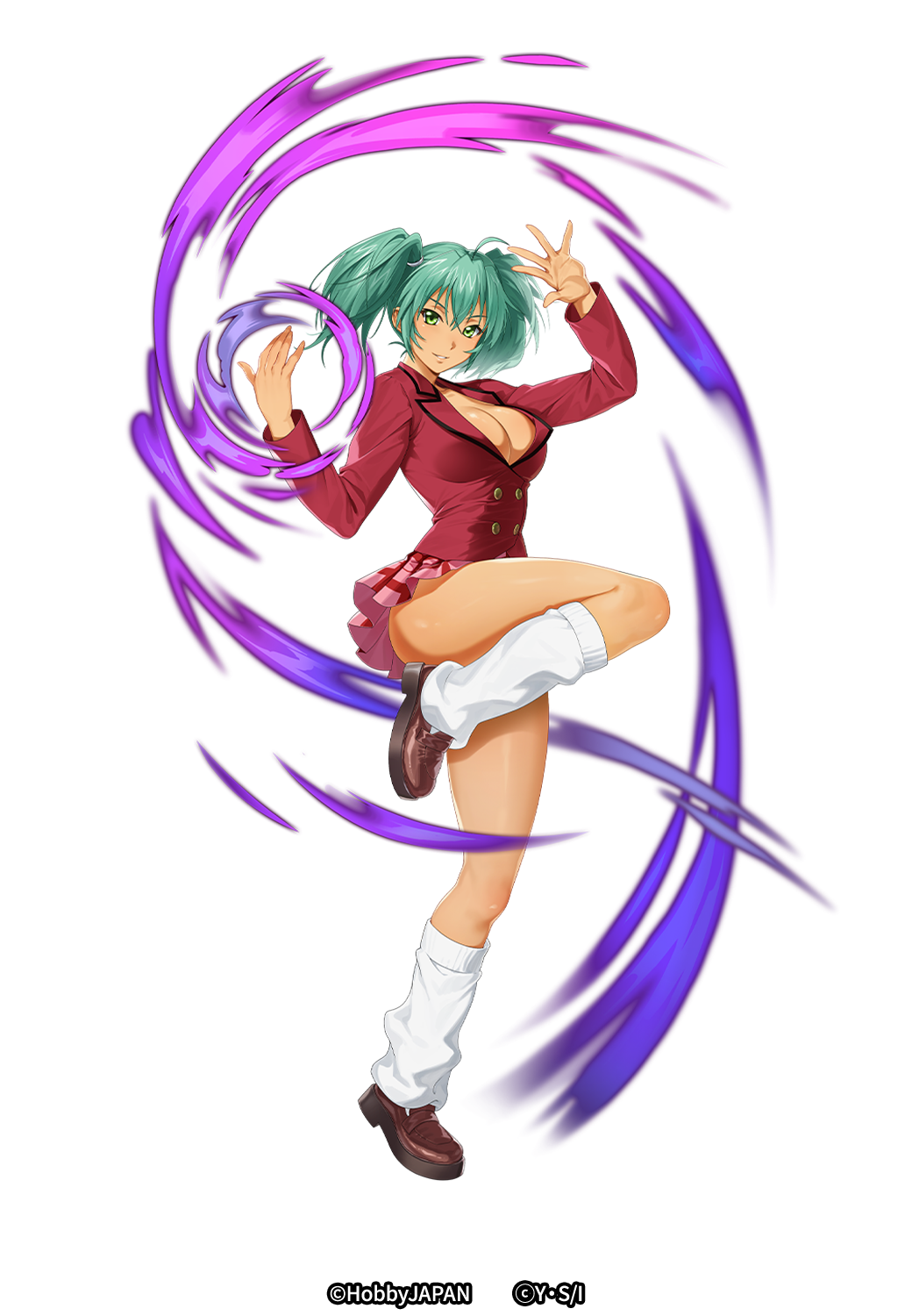 クイーンズブレイドリミットブレイク』にてアニメ『一騎当千』との初