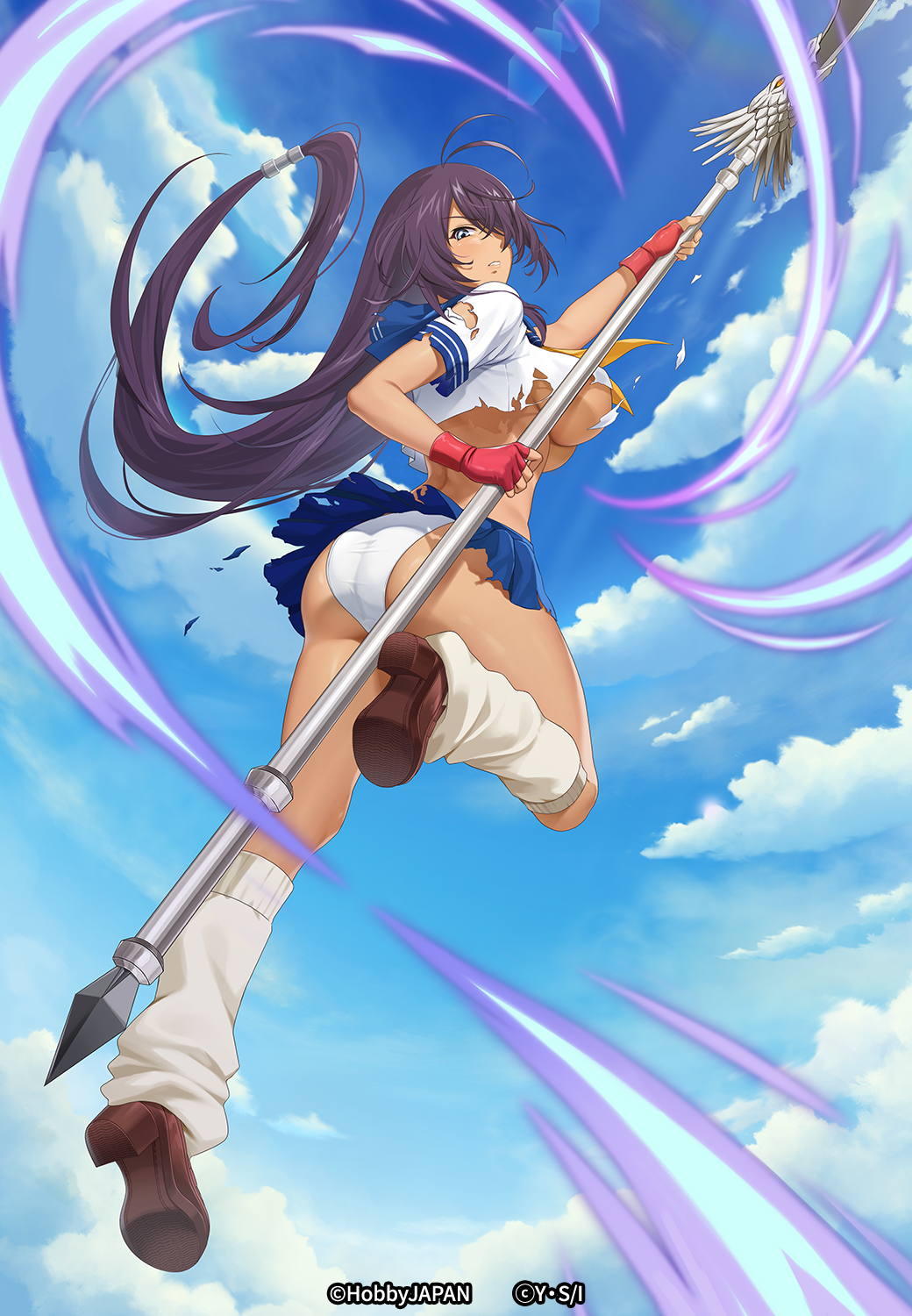 クイーンズブレイドリミットブレイク』にてアニメ『一騎当千』との